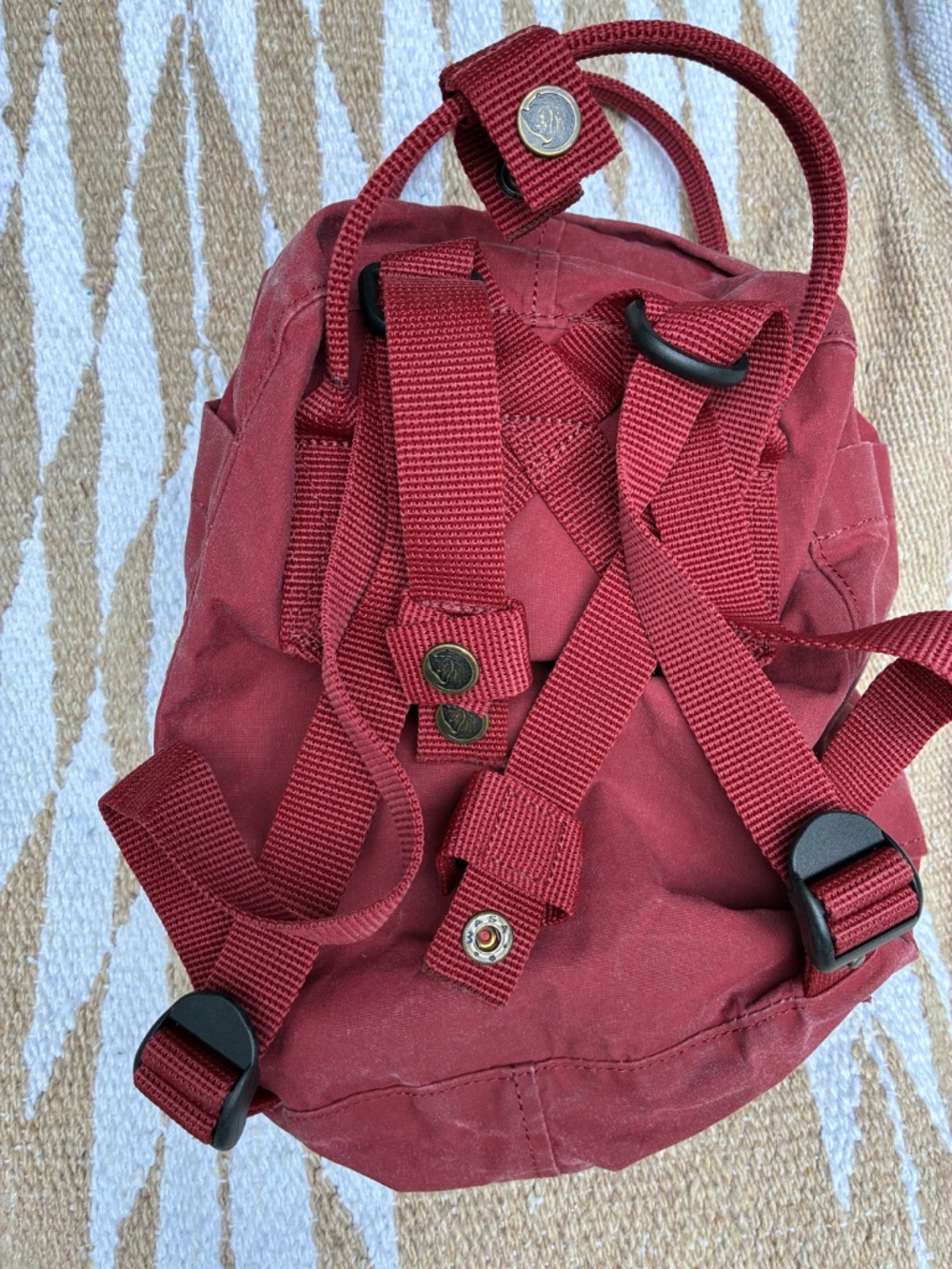 Mini Fjallraven backpack - Picture 3 of 3